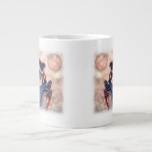Eine boshafte Windfee Jumbo-Tasse (Vorderseite)