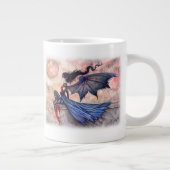 Eine boshafte Windfee Jumbo-Tasse (Rechts)