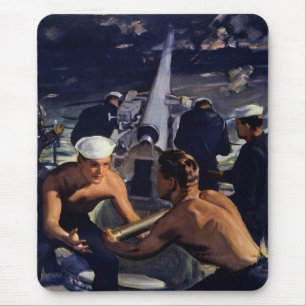 Eine Botschaft aus Amerika Mousepad