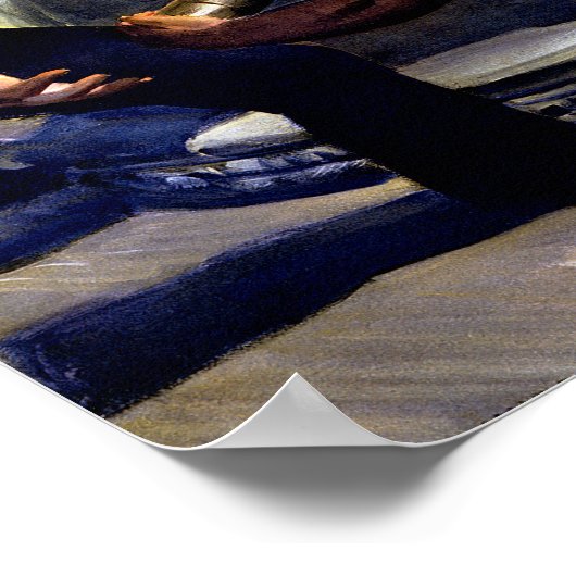 Eine Botschaft aus Amerika Poster (Ecke)