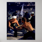 Eine Botschaft aus Amerika Poster (Vorne)