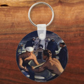 Eine Botschaft aus Amerika Schlüsselanhänger (Vorderseite)