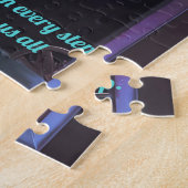 Eine Botschaft der Liebe auf deiner Lion Puzzle (Seite)