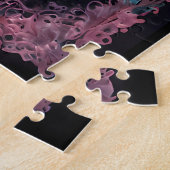 Eine Botschaft der Liebe auf der Qualle Puzzle (Seite)