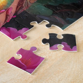 Eine Botschaft der Liebe auf Ihrem Fantasiepuzzle Puzzle (Seite)