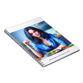 - Eine Botschaft des Herzens Notizblock (Rechte Seite)