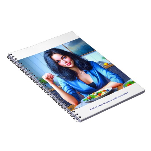 - Eine Botschaft des Herzens Notizblock (Rechte Seite)