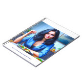 - Eine Botschaft des Herzens Notizblock (Linke Seite)