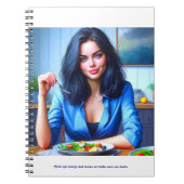 - Eine Botschaft des Herzens Notizblock (Vorderseite)