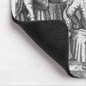 Eine Botschaft vom Osten-Indien Mousepad (Ecke)