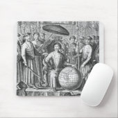 Eine Botschaft vom Osten-Indien Mousepad (Mit Mouse)