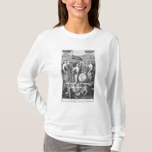 Eine Botschaft vom Osten-Indien T-Shirt