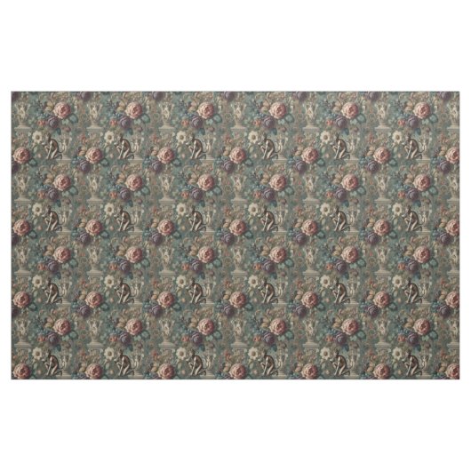 Eine Bow - Gothic Viktorianische Statement-Tile Stoff (Yard (91,4 cm))