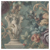 Eine Bow - Gothic Viktorianische Statement-Tile Stoff (Nahaufnahme)