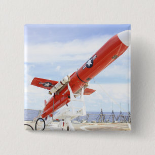 Eine BQM-74E Chukar-Drohne für den Start bereit Button