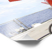 Eine BQM-74E Chukar-Drohne für den Start bereit Fotodruck (Ecke)