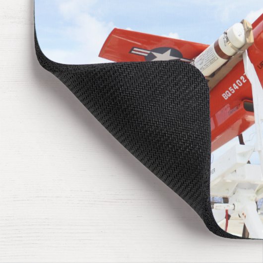 Eine BQM-74E Chukar-Drohne für den Start bereit Mousepad (Ecke)