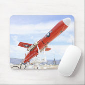 Eine BQM-74E Chukar-Drohne für den Start bereit Mousepad (Mit Mouse)