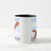 Eine BQM-74E Chukar-Drohne für den Start bereit Tasse (Zentrum)