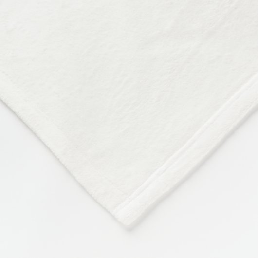 eine braune Krone mit weißem Hintergrund Fleecedecke (Ecke)