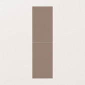 eine braune Mauer mit einer Uhr darauf Visitenkarten (Außenseite Aufgefaltet)