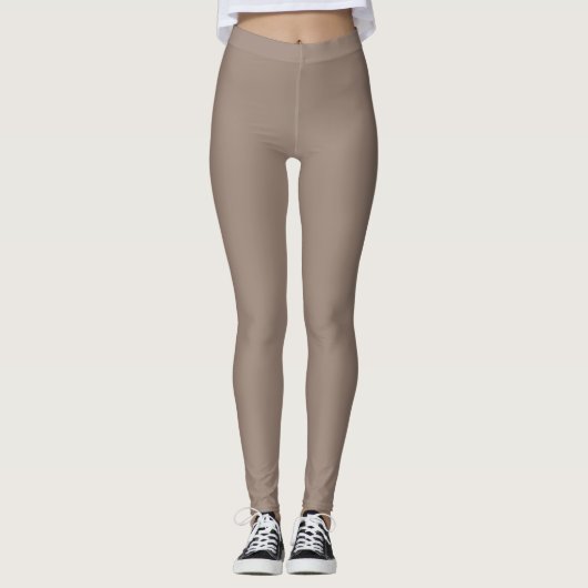 eine braune Mauer mit Leggings (Vorderseite)