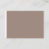 eine braune Mauer mit Platzkarte (Vorderseite)