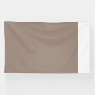 eine braune Wand mit einer Uhr darauf Banner