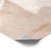 Eine Braut, berühmtes Gemälde Poster (Ecke)