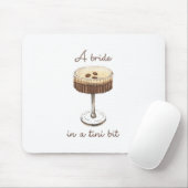 Eine Braut in einer winzig kleinen Braut Funny Mar Mousepad (Mit Mouse)