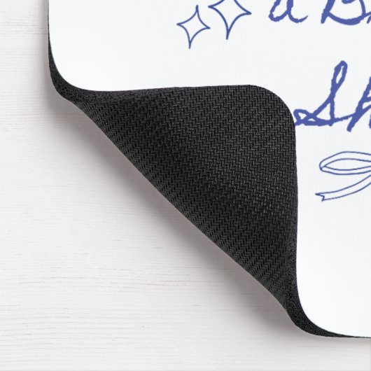 Eine Braut schaltet Junggeselinnen-Abschied Bridal Mousepad (Ecke)