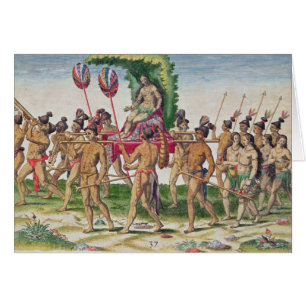 Eine Braut wird getragen