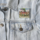 Eine Braut wird getragen Button (Beispiel)