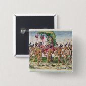 Eine Braut wird getragen Button (Vorne & Hinten)