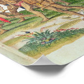 Eine Braut wird getragen Poster (Ecke)