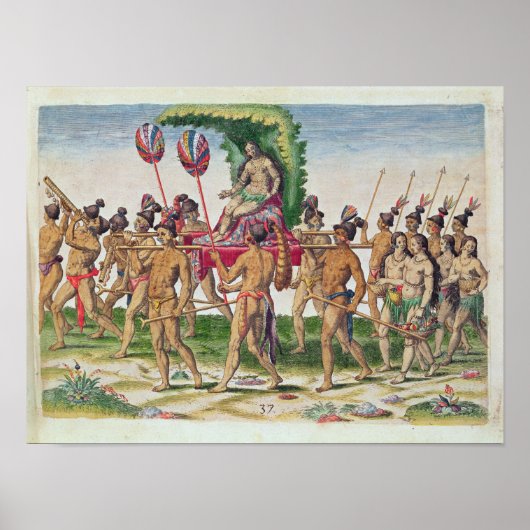 Eine Braut wird getragen Poster (Vorne)