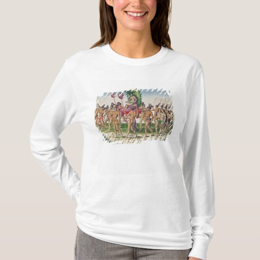Eine Braut wird getragen T-Shirt (Vorderseite)