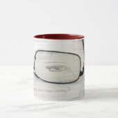 Eine Break Tasse (Zentrum)