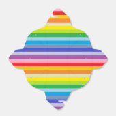 Eine breitere Palette von Regenbogenstreifen Geschenkschachtel (Ungefaltet)