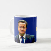 EINE BREXIT TASSE. Spaß Brexit David Cameron Kaffeetasse (Vorderseite Links)