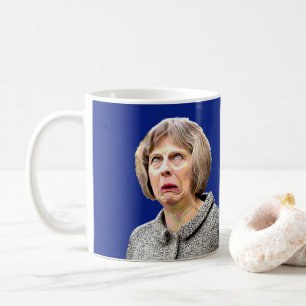 EINE BREXIT TASSE. Spaß Theresa kann Brexit Kaffeetasse