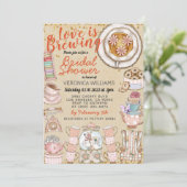 Eine Bridal ist Brauerei Einladung (Stehend Vorderseite)