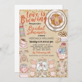 Eine Bridal ist Brauerei Einladung (Vorne/Hinten)