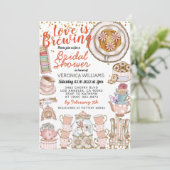 Eine Bridal ist Brauerei Einladung (Stehend Vorderseite)