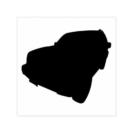 Eine Briefmarke aus Gummi von 4x4 Permastempel (Design)