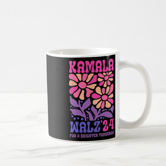 Eine Brighter Tomorrow Boho Ästhetik 1 Kaffeetasse (Rechts)