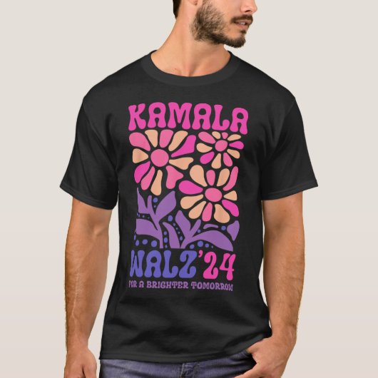 Eine Brighter Tomorrow Boho Ästhetik 1 T-Shirt (Vorderseite)