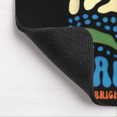 Eine Brighter Tomorrow Boho Ästhetik Kamala Waltz Mousepad (Ecke)