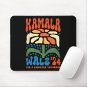 Eine Brighter Tomorrow Boho Ästhetik Kamala Waltz Mousepad (Mit Mouse)
