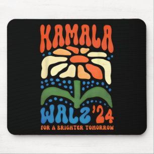 Eine Brighter Tomorrow Boho Ästhetik Kamala Waltz  Mousepad